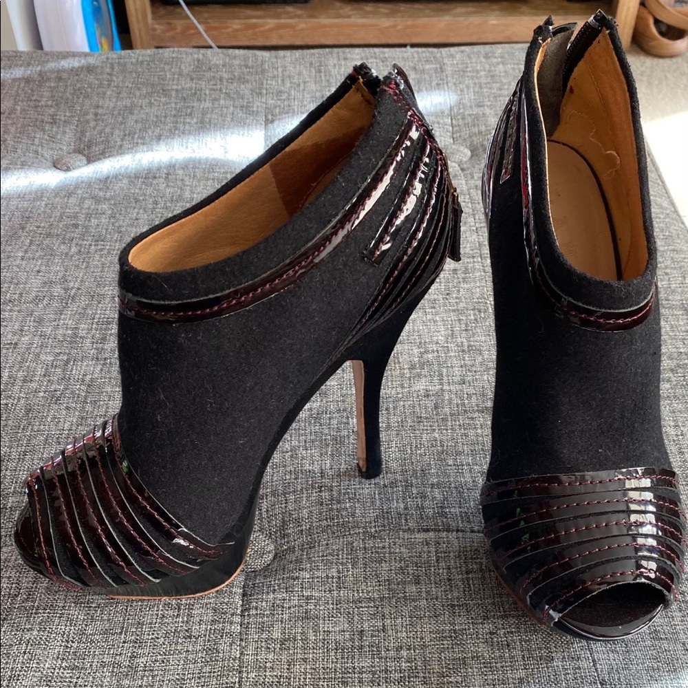 L.A.M.B high heels
